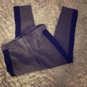 Banana Republic Sloan Fit Tuxedo Dress Pant Size 6